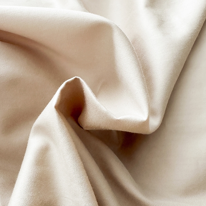 91家纺网 家纺一手货源 找家纺 梦莱斯2025新款长绒棉刺绣轻奢系列四件套 奶油白