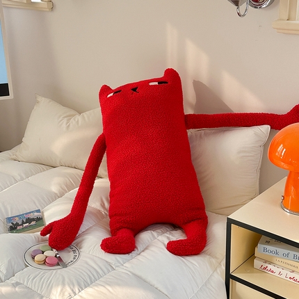 91家纺网 家纺一手货源 找家纺 （总）美茉家居 2025新款三个小可爱异形抱枕