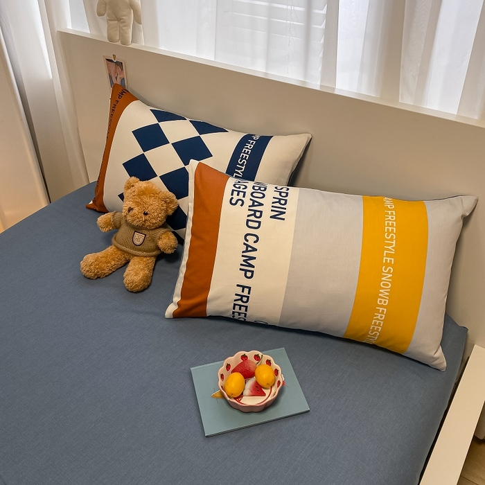 91家纺网 家纺一手货源 找家纺 吉象家纺 2025新款全棉印花四件套