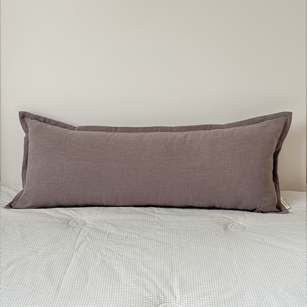 91家纺网 家纺一手货源 找家纺 （总）美茉家居 2025新款棉麻宽边长枕
