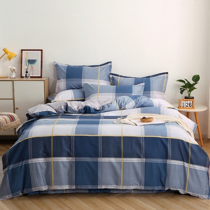 91家纺网 家纺一手货源 找家纺 （总）2025新款40s简欧全棉纯棉印花多规格系列四件套