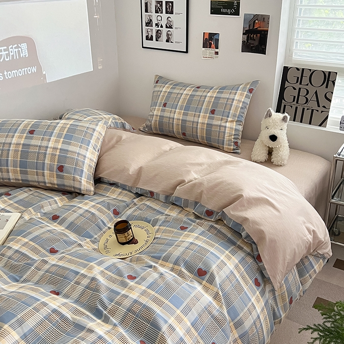 91家纺网 家纺一手货源 找家纺 吉象家纺 2025新款全棉印花四件套