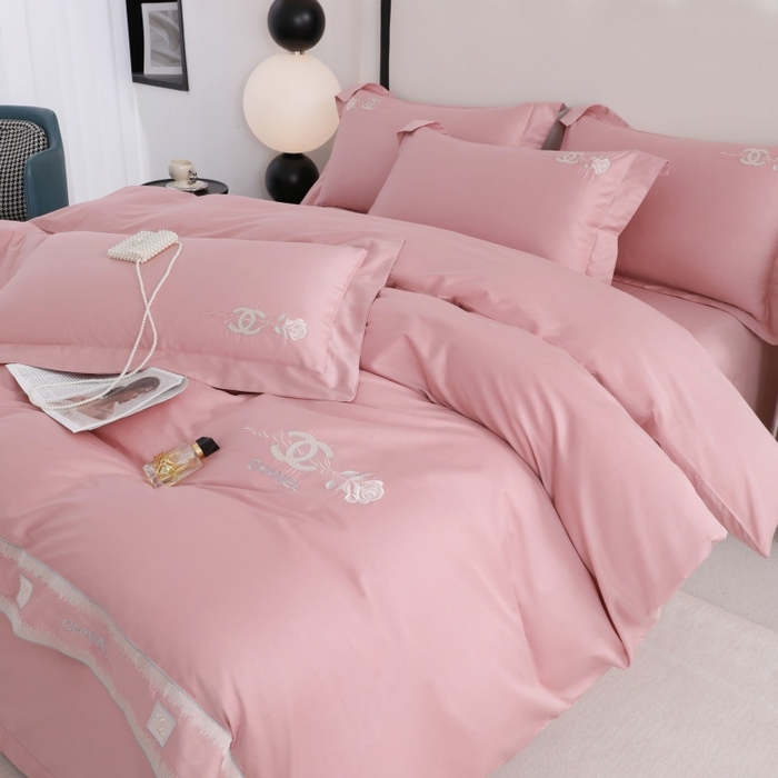 91家纺网 家纺一手货源 找家纺 （总）优姿家纺2025新品高端加密全棉100支绣花宽边四件套