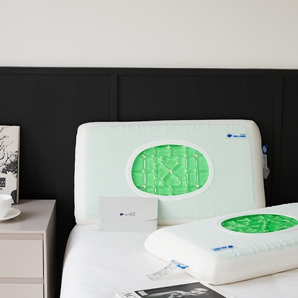 91家纺网 家纺一手货源 找家纺 （总）2025新款喜运-冰玉凝胶枕头枕芯