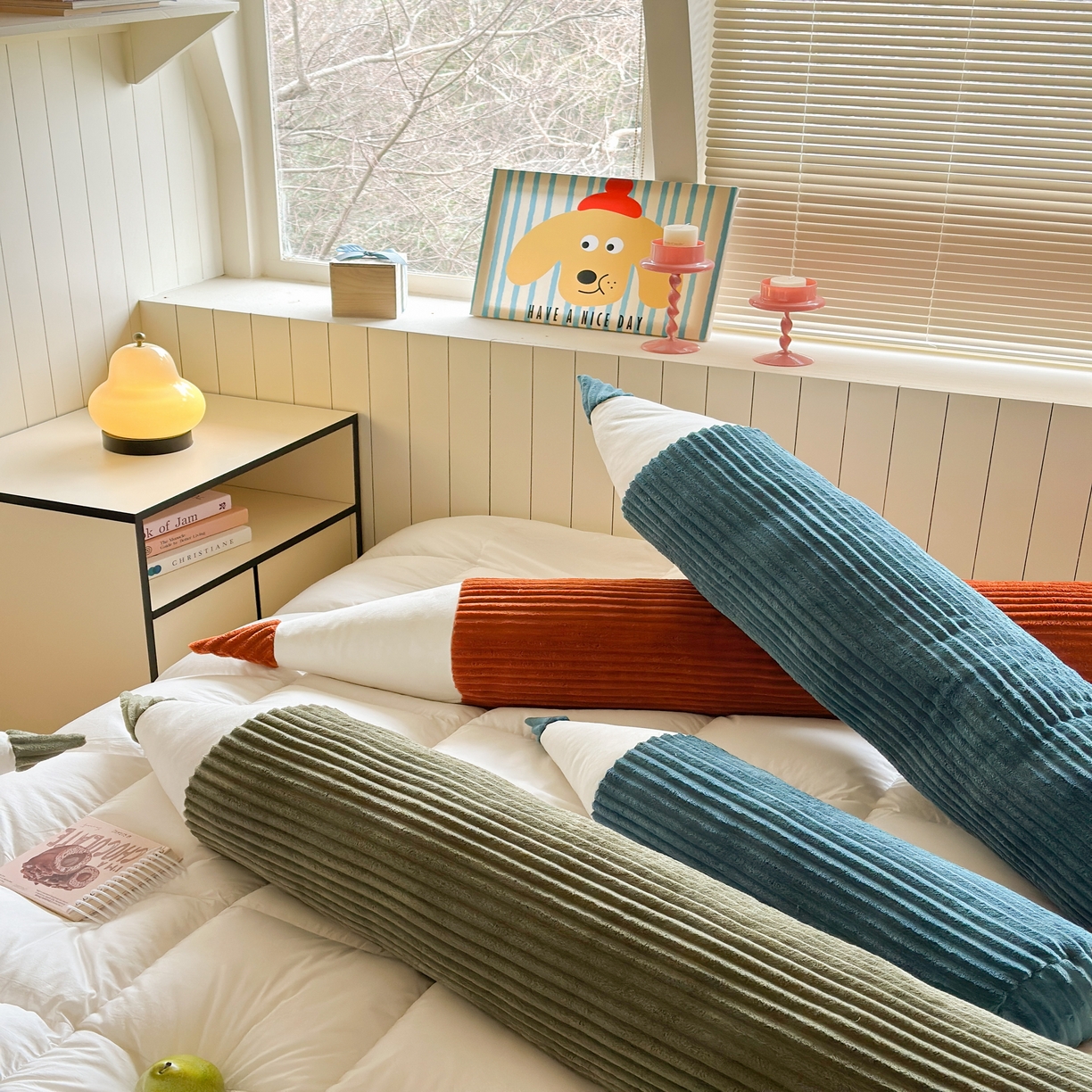 91家纺网 家纺一手货源 找家纺 （总）美茉家居 铅笔（靠垫）