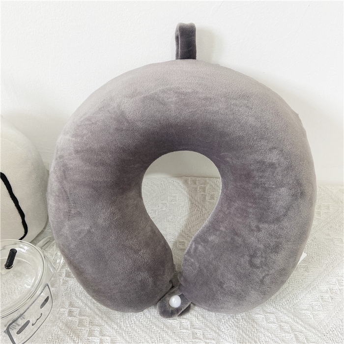 91家纺网 家纺一手货源 找家纺 （总）卡奥家纺 2025新款纯U型枕旅行颈椎枕