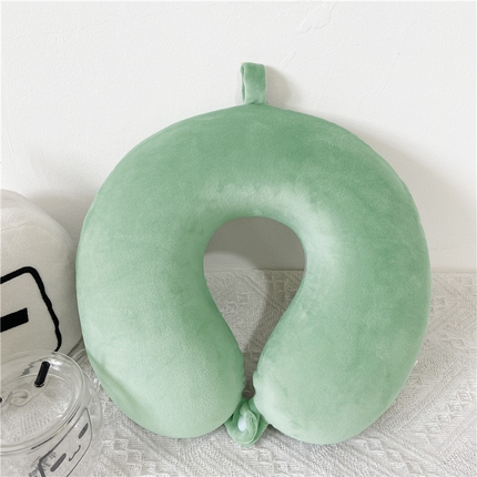 91家纺网 家纺一手货源 找家纺 （总）卡奥家纺 2025新款纯U型枕旅行颈椎枕