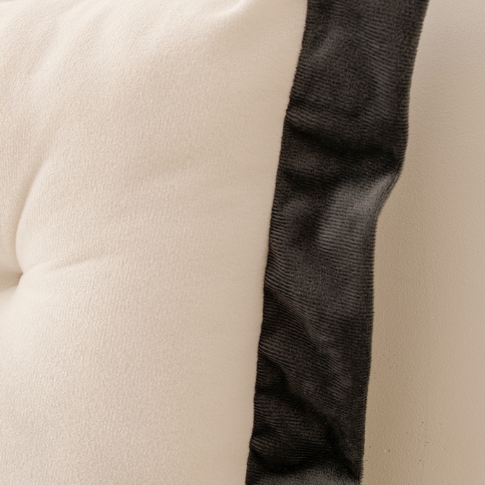 91家纺网 家纺一手货源 找家纺 碧尔家居 2025新款靠垫卧室床头床上靠枕防撞沙榻榻米护腰大靠背免拆洗小清新水晶绒