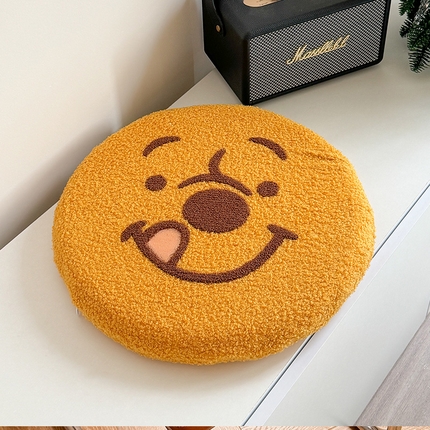 91家纺网 家纺一手货源 找家纺 （总）美茉家居 2025新款泰迪绒毛巾绣坐垫