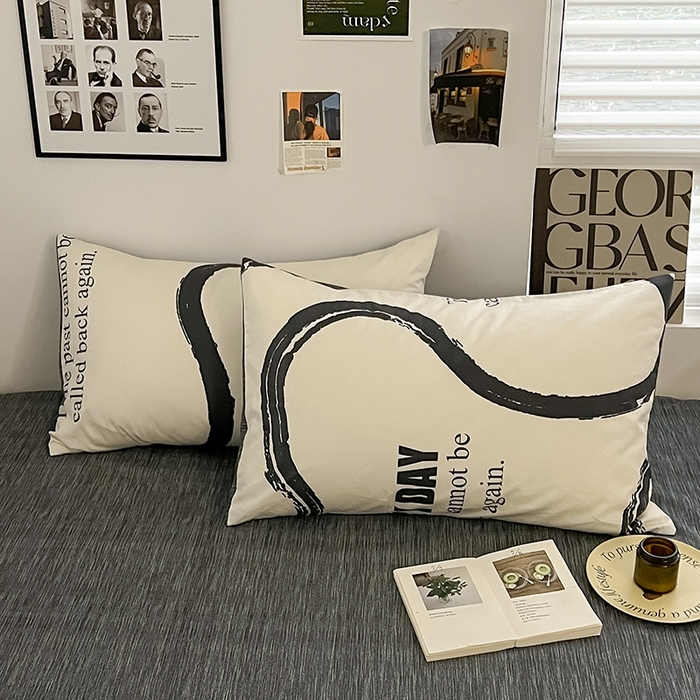 91家纺网 家纺一手货源 找家纺 吉象家纺 2025新款全棉印花四件套