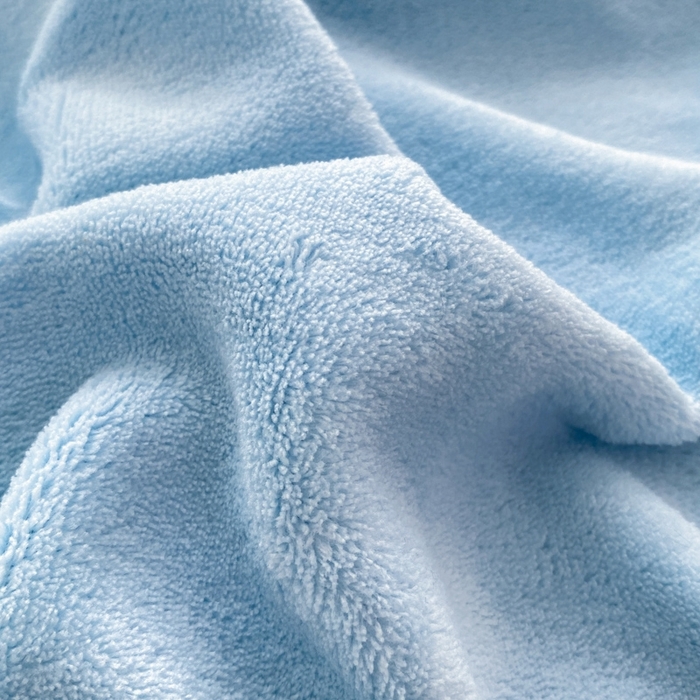 91家纺网 家纺一手货源 找家纺 梦莱斯2025新款黑边绣花牛奶绒四件套 蝴蝶结-蓝