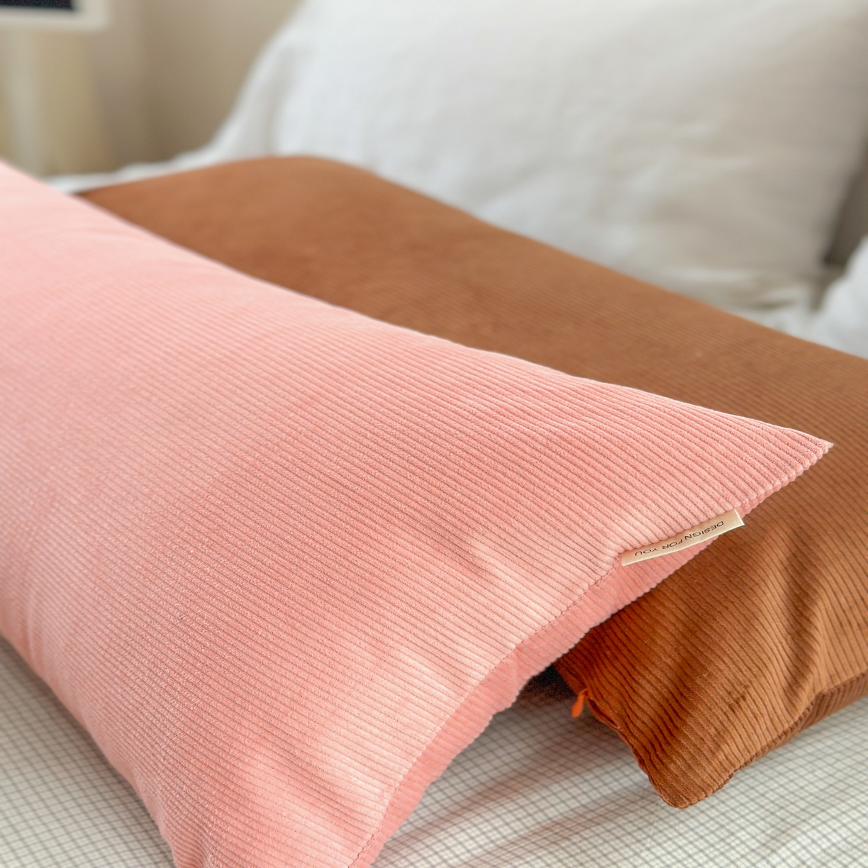 91家纺网 家纺一手货源 找家纺 （总）美茉家居 2025新款灯芯绒长枕