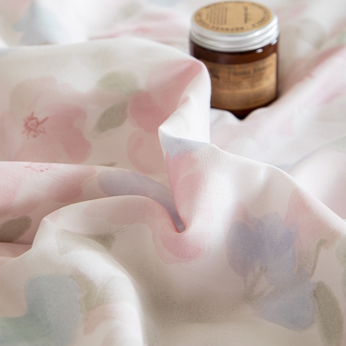 91家纺网 家纺一手货源 找家纺 （总）玛德琳 2025新款双层纱大豆夏凉被空调被夏被四件套