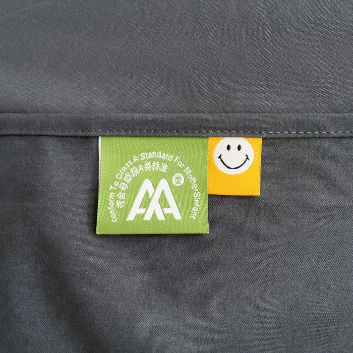 91家纺网 家纺一手货源 找家纺 牛魔王家居 2025新款糯糯棉床单枕套纯色单床单 碳灰