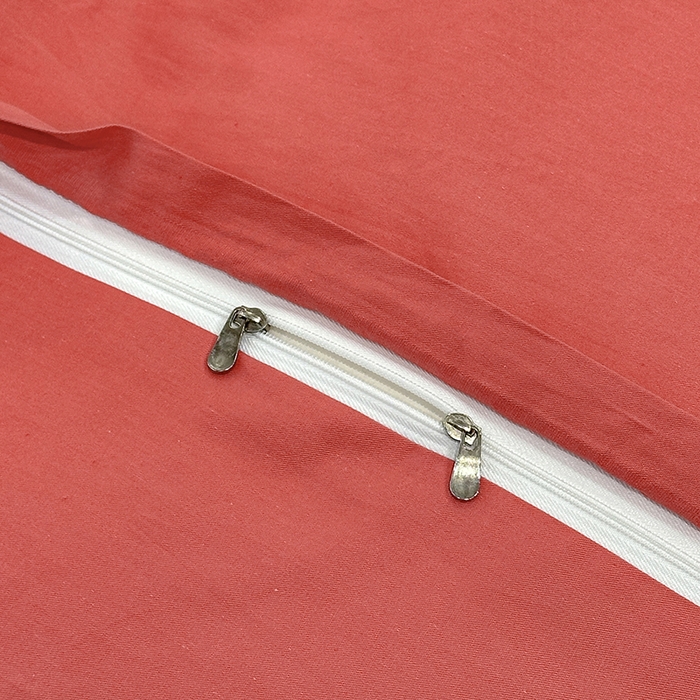 91家纺网 家纺一手货源 找家纺 （总）2025新款13374全棉母婴级贝壳绣宽边枕套纯色刺绣三角针四件套全棉贡缎新疆长绒字母款