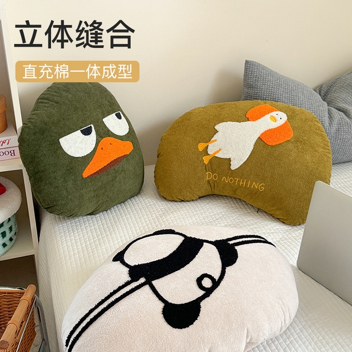 91家纺网 家纺一手货源 找家纺 （总）美茉家居 2025新款云朵绒异形抱枕