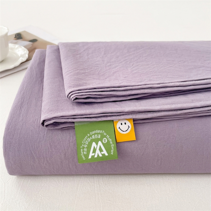 91家纺网 家纺一手货源 找家纺 （总）牛魔王家居 2025新款糯糯棉床单枕套纯色单床单