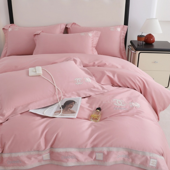 91家纺网 家纺一手货源 找家纺 （总）优姿家纺2025新品高端加密全棉100支绣花宽边四件套