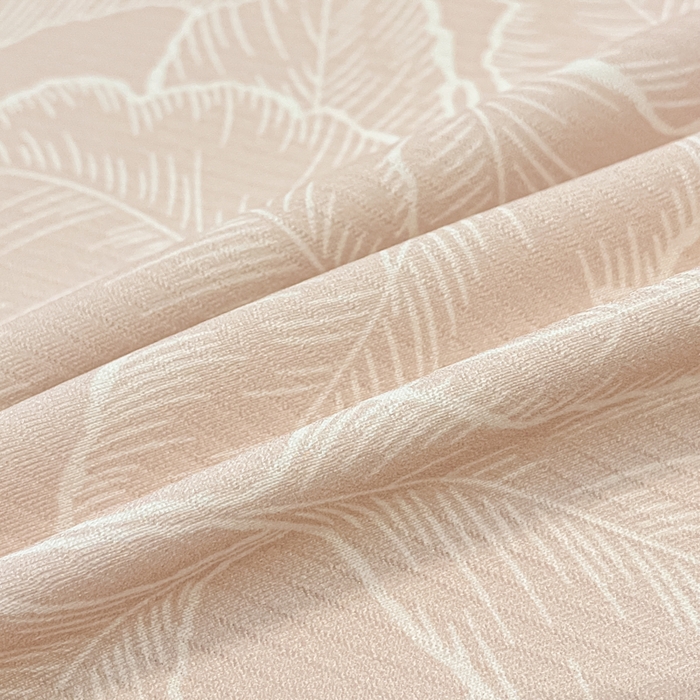 91家纺网 家纺一手货源 找家纺 星座家纺 2025新款斜纹提花凉感丝凉席床笠款三件套 床笠-叶之语-奶咖