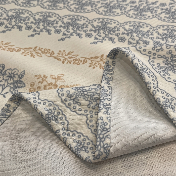 91家纺网 家纺一手货源 找家纺 星座家纺 2025新款斜纹提花凉感丝凉席床单款三件套 古韵