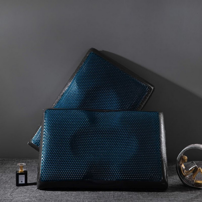 91家纺网 家纺一手货源 找家纺 （总）帛茗轩家居 2025新款黑金悬浮凝胶枕枕头枕芯