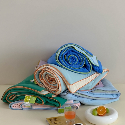 顾里2025新款冰皮抗菌凉感被 叠拍（仅供参考）