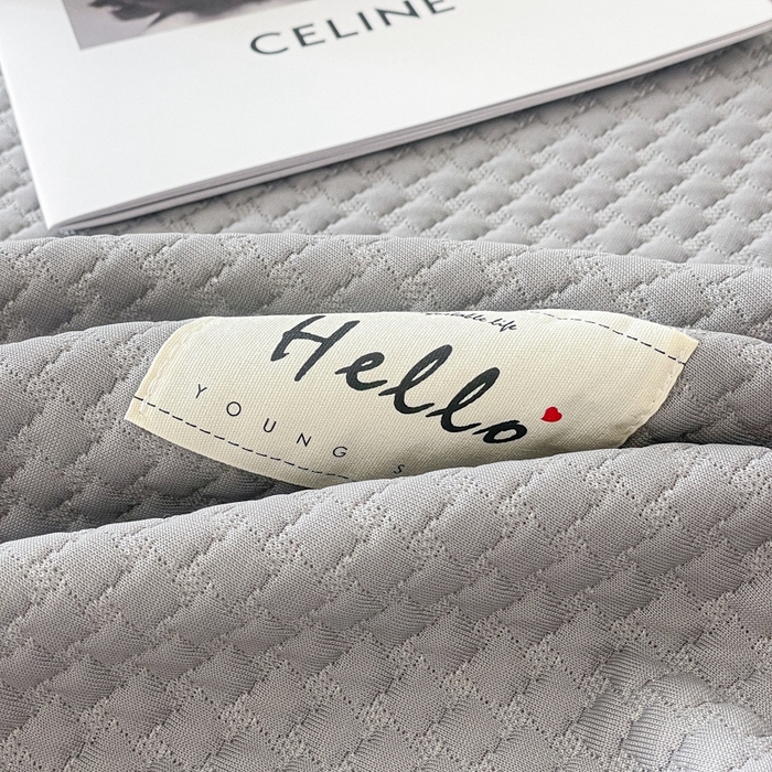 91家纺网 家纺一手货源 找家纺 （总）吉象2025新款A类床笠款软凉席