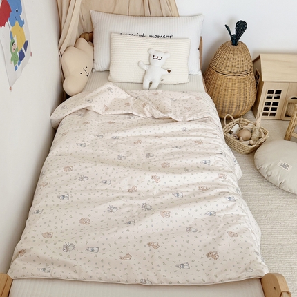 91家纺网 家纺一手货源 找家纺 （总）BOSS 2025新款天丝棉大豆夏凉被儿童夏被幼儿园中大童空调被