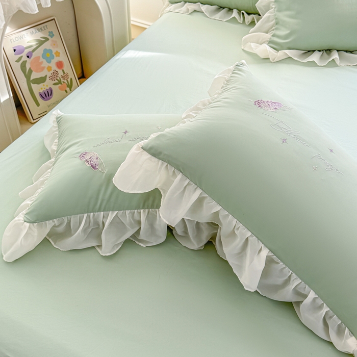 91家纺网 家纺一手货源 找家纺 （总）凯美家居 2025新款超柔亲肤棉夏被回件套