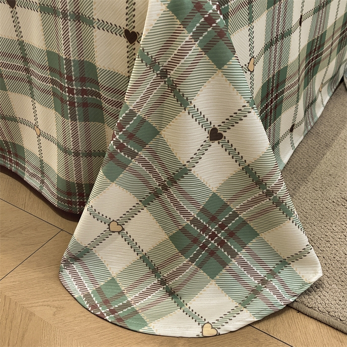 91家纺网 家纺一手货源 找家纺 星座家纺 2025新款斜纹提花凉感丝凉席床单款三件套 水木年华