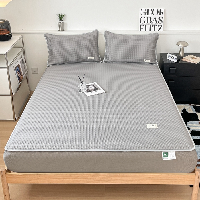 91家纺网 家纺一手货源 找家纺 （总）吉象2025新款A类床笠款软凉席