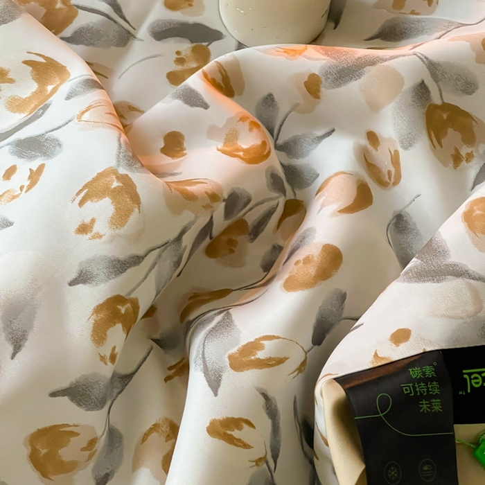 91家纺网 家纺一手货源 找家纺 顾里2025新款天丝莱赛尔夏被 花岛入梦蓝