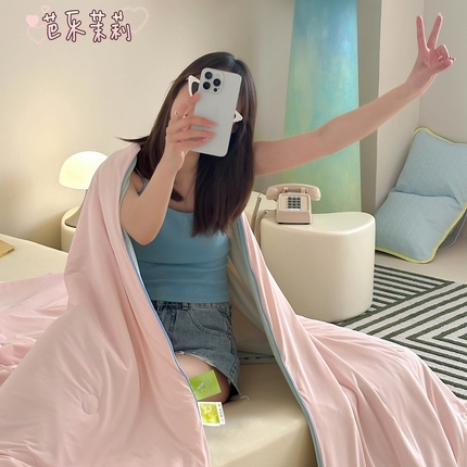（总）顾里2025新款冰皮抗菌凉感被