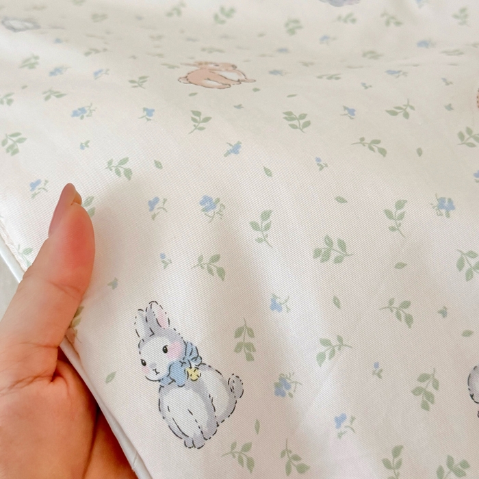 91家纺网 家纺一手货源 找家纺 BOSS 2025新款天丝棉大豆夏凉被夏被空调被儿童盖毯 彼得兔