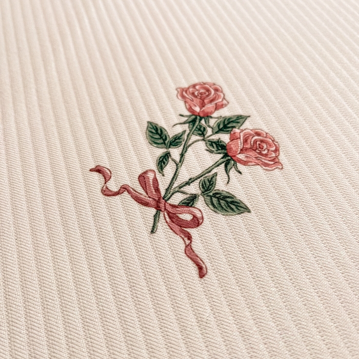 91家纺网 家纺一手货源 找家纺 星座家纺 2025新款斜纹提花凉感丝凉席床笠款三件套 床笠-尤克克里粉