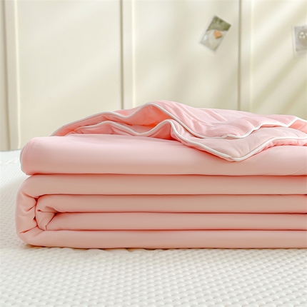 91家纺网 家纺一手货源 找家纺 （总）慕木2025新款A类凉感丝小冰熊云母冰丝凉席床笠夏被系列 