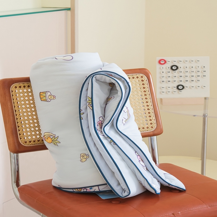 91家纺网 家纺一手货源 找家纺 U被家纺 2025新款三丽鸥官方授权亲肤凉感夏凉被空调被 【三丽鸥官方授权】可爱玉桂狗