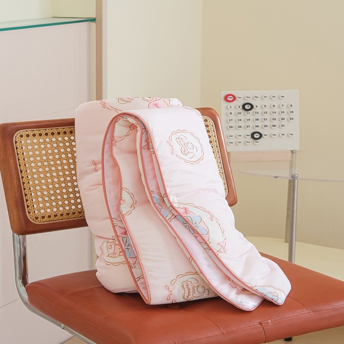 91家纺网 家纺一手货源 找家纺 U被家纺 2025新款三丽鸥官方授权亲肤凉感夏凉被空调被 【三丽鸥官方授权】甜甜美乐蒂