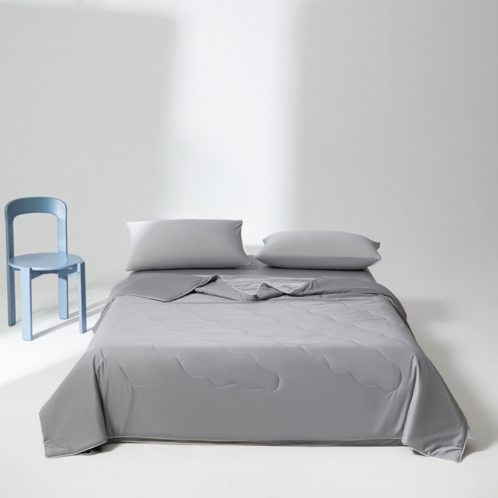 91家纺网 家纺一手货源 找家纺 （总）样样红被业 2025新款抗菌凉感丝夏被