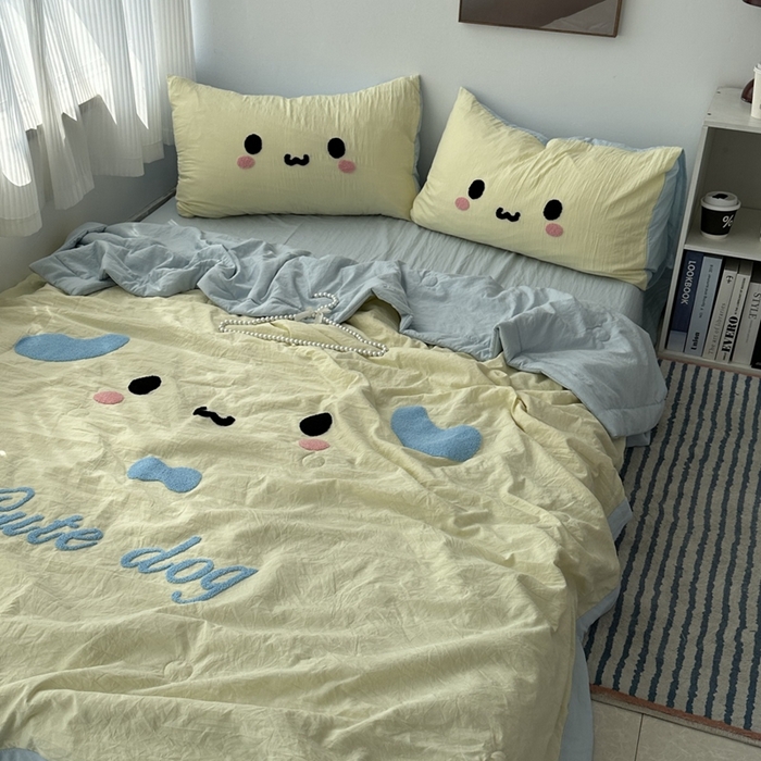 91家纺网 家纺一手货源 找家纺 （总）优色良品家纺 2025新款大版毛巾绣夏被夏凉被空调被