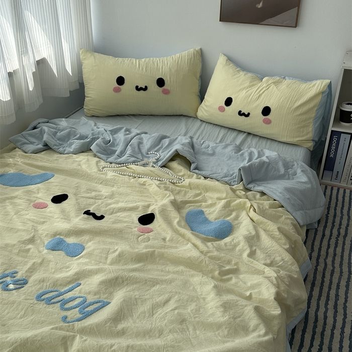 91家纺网 家纺一手货源 找家纺 （总）优色良品家纺 2025新款大版毛巾绣夏被夏凉被空调被