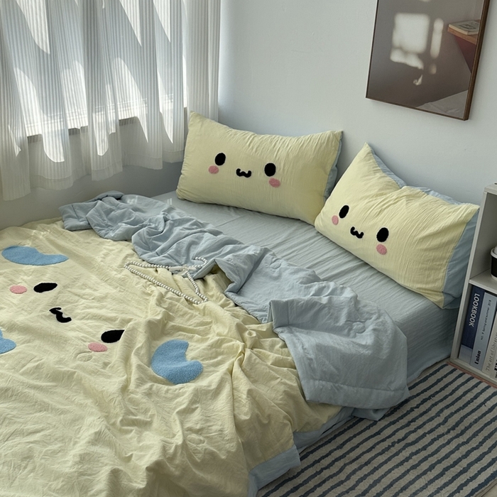 91家纺网 家纺一手货源 找家纺 （总）优色良品家纺 2025新款大版毛巾绣夏被夏凉被空调被