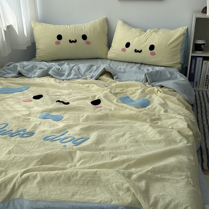 91家纺网 家纺一手货源 找家纺 （总）优色良品家纺 2025新款大版毛巾绣夏被夏凉被空调被