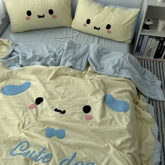 91家纺网 家纺一手货源 找家纺 （总）优色良品家纺 2025新款大版毛巾绣夏被夏凉被空调被