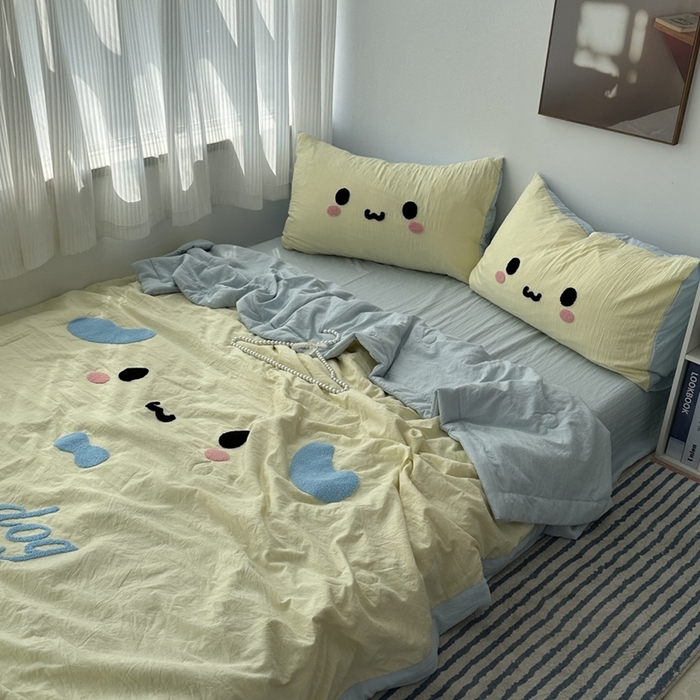 91家纺网 家纺一手货源 找家纺 （总）优色良品家纺 2025新款大版毛巾绣夏被夏凉被空调被