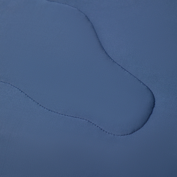 91家纺网 家纺一手货源 找家纺 样样红被业 2025新款抗菌凉感丝夏被 深蓝+天蓝