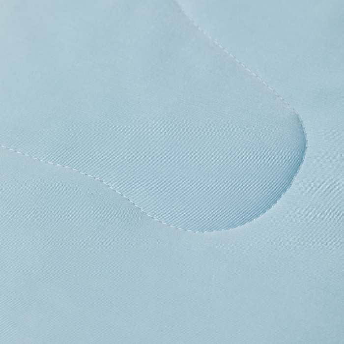 91家纺网 家纺一手货源 找家纺 样样红被业 2025新款抗菌凉感丝夏被 蓝色