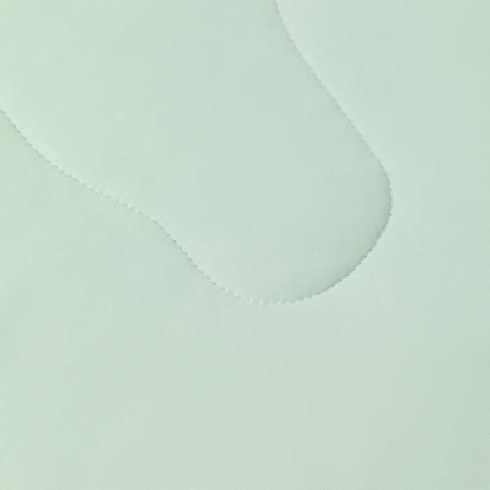 91家纺网 家纺一手货源 找家纺 样样红被业 2025新款抗菌凉感丝夏被 绿+灰