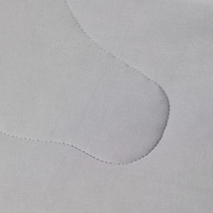 91家纺网 家纺一手货源 找家纺 样样红被业 2025新款抗菌凉感丝夏被 灰色