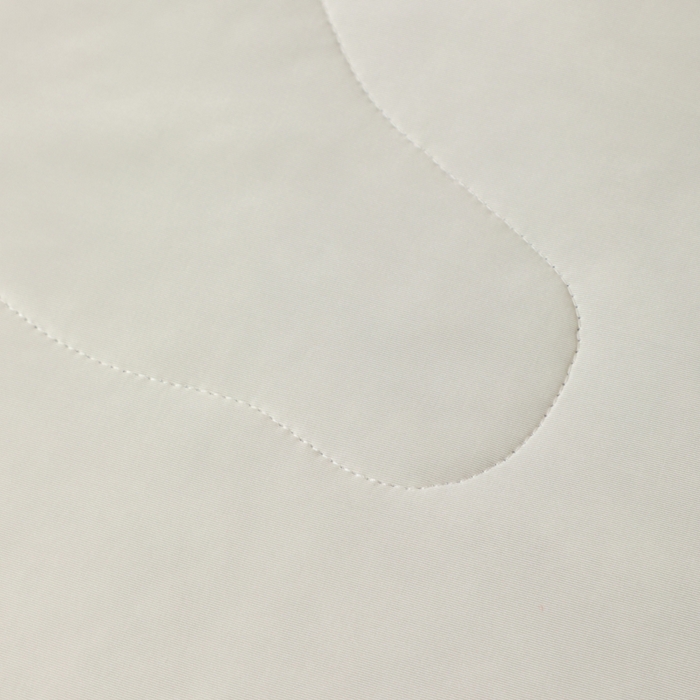 91家纺网 家纺一手货源 找家纺 样样红被业 2025新款抗菌凉感丝夏被 米+灰